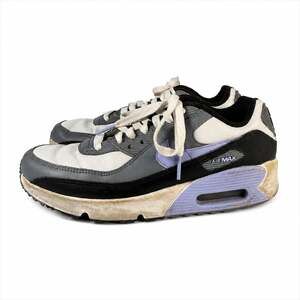 Nike Air Max 90 LTR Older Kids' Sneakers 'Light Thistle' - Photon Dust/Cool Grey